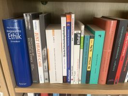 Büchersammlung Ethik, Psychologie, Philosophie