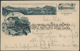 SZ Seebodenalp - Litho - Küssnacht
