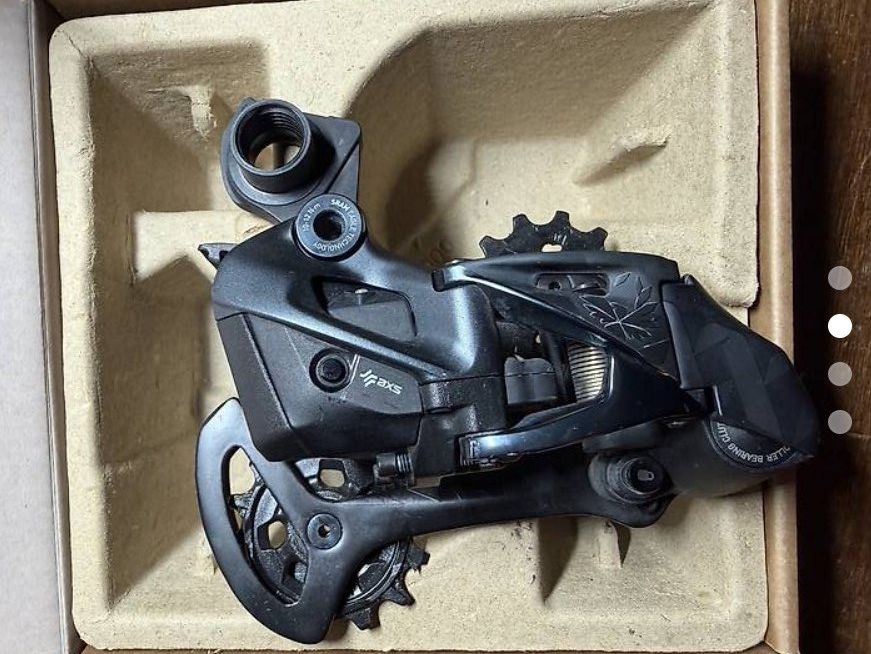 Sram Pezzi di ricambio: Sram XX1 axs shalterwerk – Usato da Bosco Luganese venduto da pagnamen