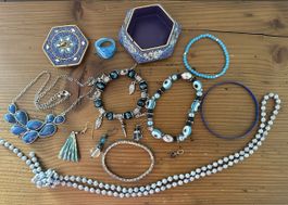 Modeschmuck Lot