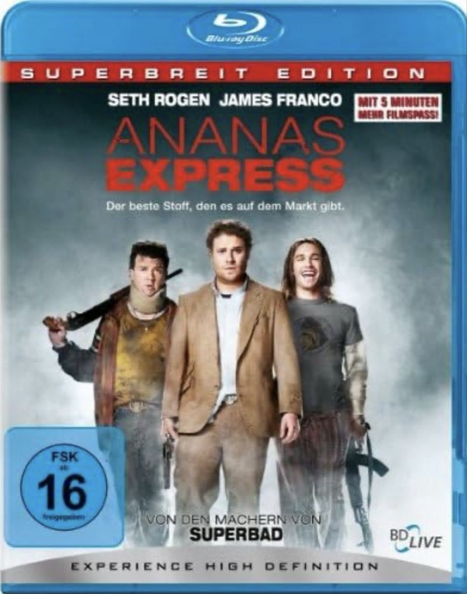 Alle DVDs: Ananas Express (2008) – Neu (gemäss Beschreibung) aus Waldenburg von Gonzo8