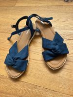 Sandalette blau Grösse 36