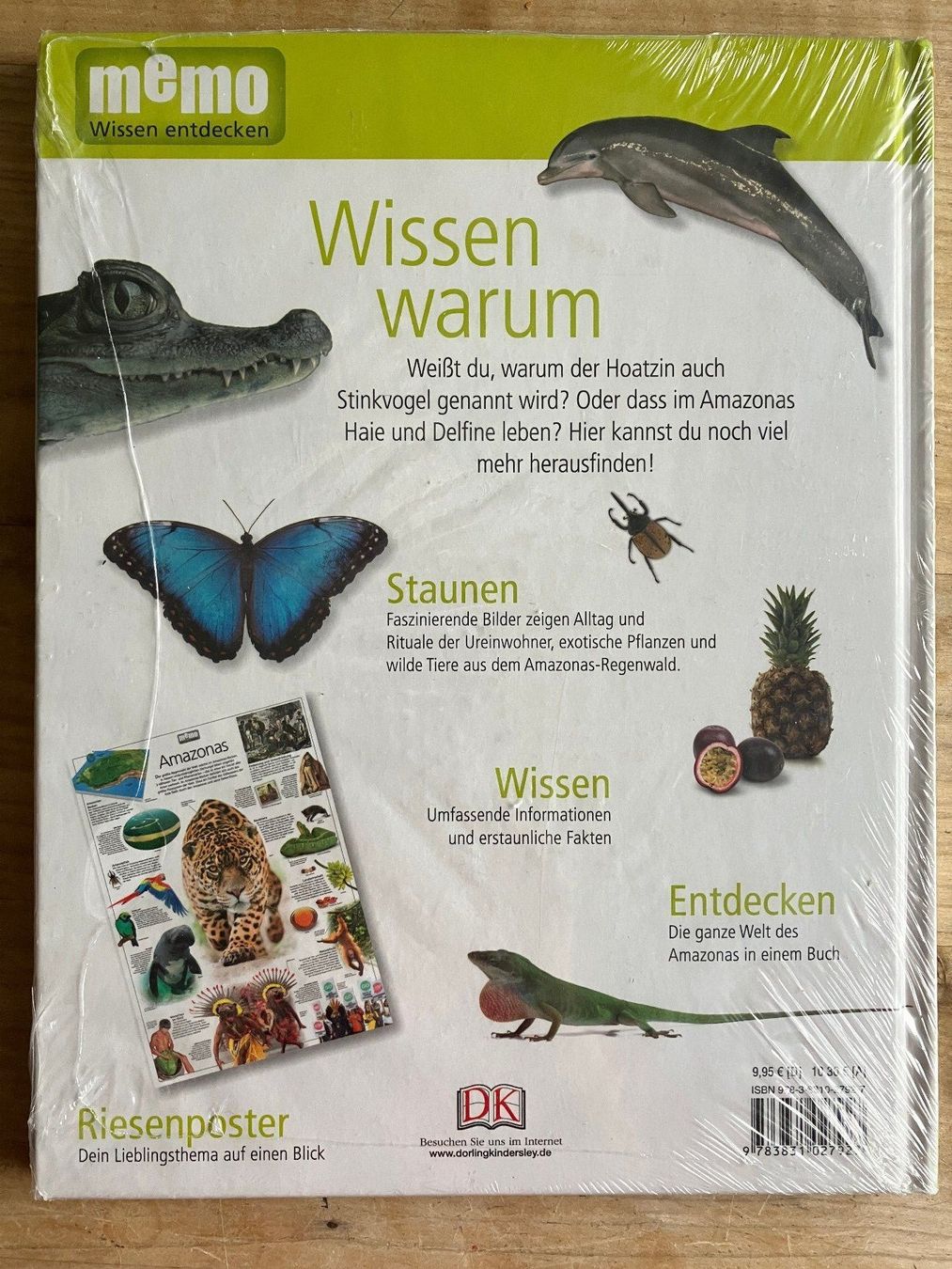 Bücher: Memo – Wissen entdecken: Amazonas – Neu und originalverpackt aus Richterswil von Nathan_adler 1