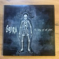 GOJIRA - THE WAY OF ALL FLESH...OG US 2008...VG+/VG+