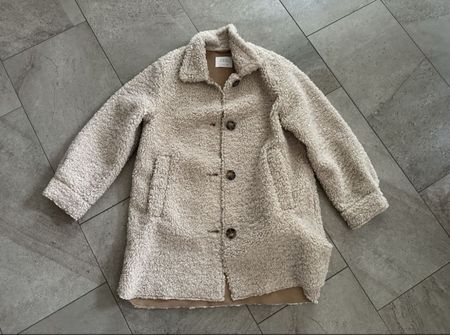 Teddy Mantel Zara 
