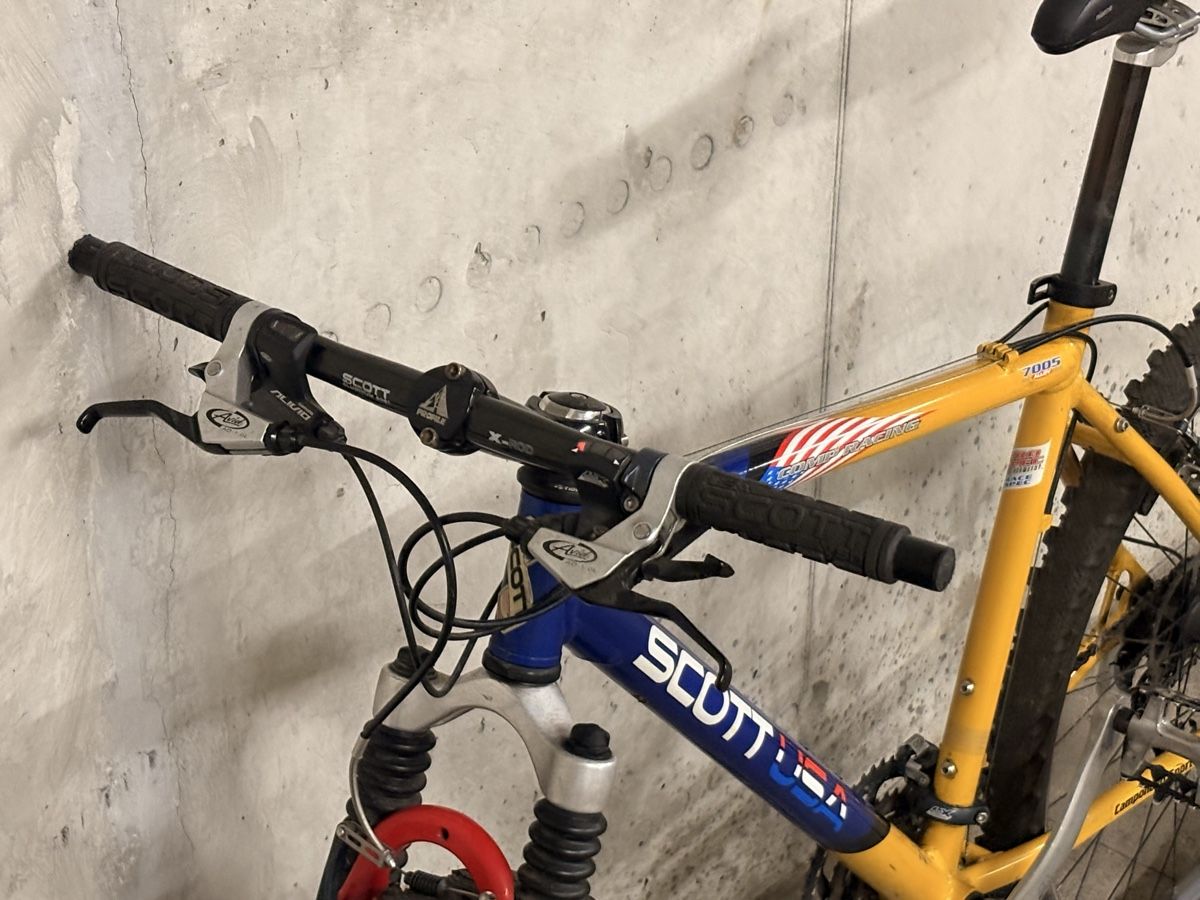 Scott Biciclette: SCOTT USA COMP RACING Retro – Usato da Giubiasco venduto da bulag 7