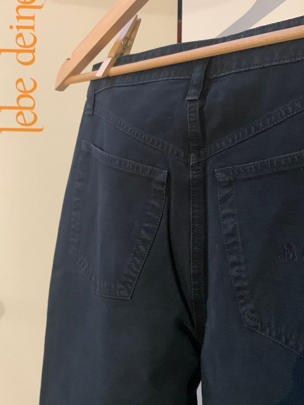 Jeans: Jeans MAC schwarz, 34 – Gebraucht aus St. Gallen von Miousch 5