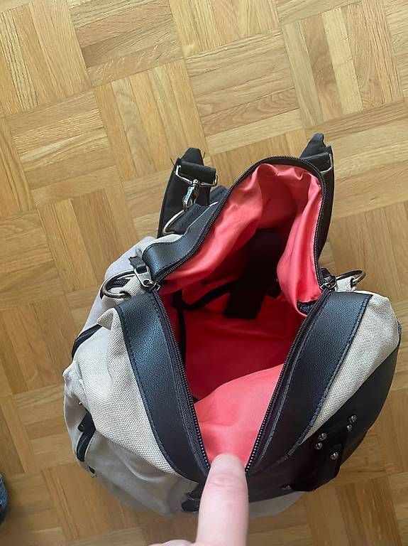 Zaini: Original Använda Bag Rucksack – Usato da Zürich venduto da Smesskammer 1