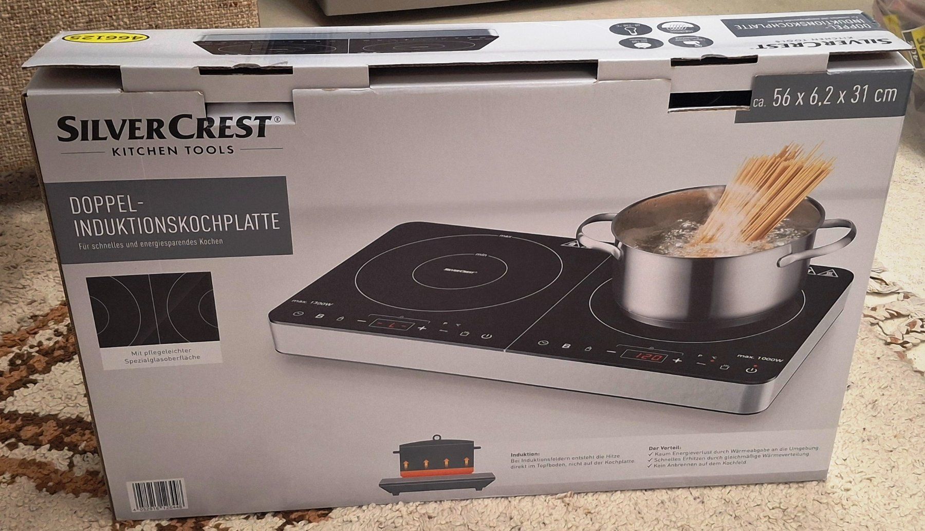 Lidl Elettrodomestici da cucina: Doppelinduktionskochplatte – Nuovo (secondo la descrizione) da Hochdorf venduto da frenkygirl