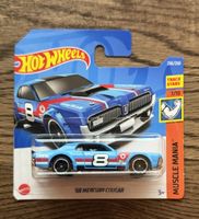 Hot Wheels '68 Mercury Cougar 236/250 Blau 2022