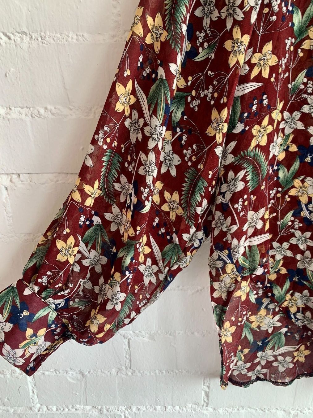 Blusen: Bluse mit Blusenmuster – Gebraucht aus Bern von Fraeuleinhonig 4