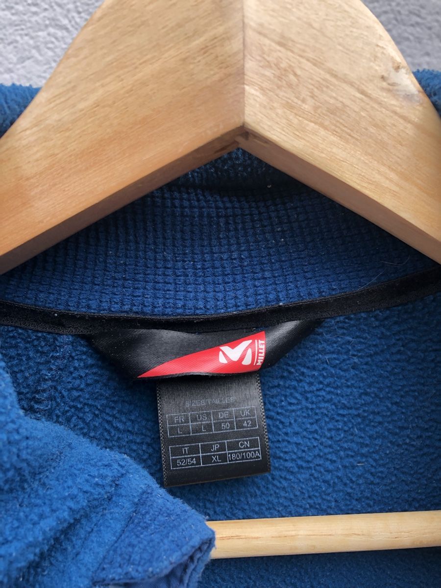 Millet Giacche: Millet blue fleece L – Usato da Fribourg venduto da ann_l9b7 2