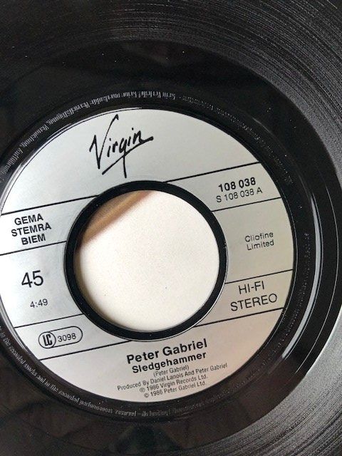 Dischi in vinile: Peter Gabriel – Usato da Aarwangen venduto da Jukebox3 4
