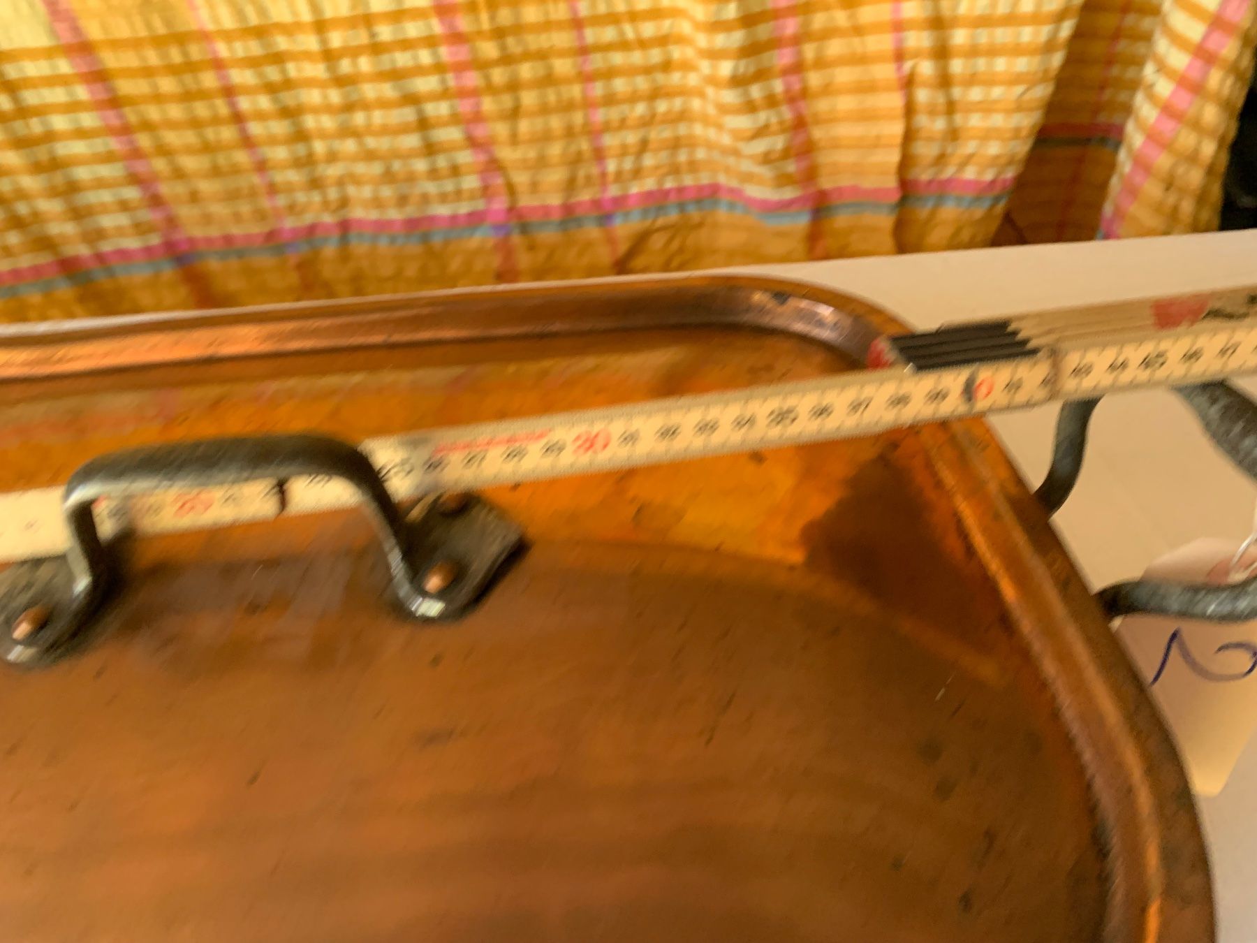 Pfannen: Kupfer Bräter mit Deckel, ca. 40 cm, gebraucht – Gebraucht aus Urnäsch von Mafre1949 1