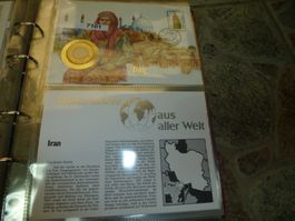 Münzbrief Iran