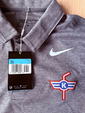 EHC Kloten Polo-Shirt Nike Gr. M (NEU)