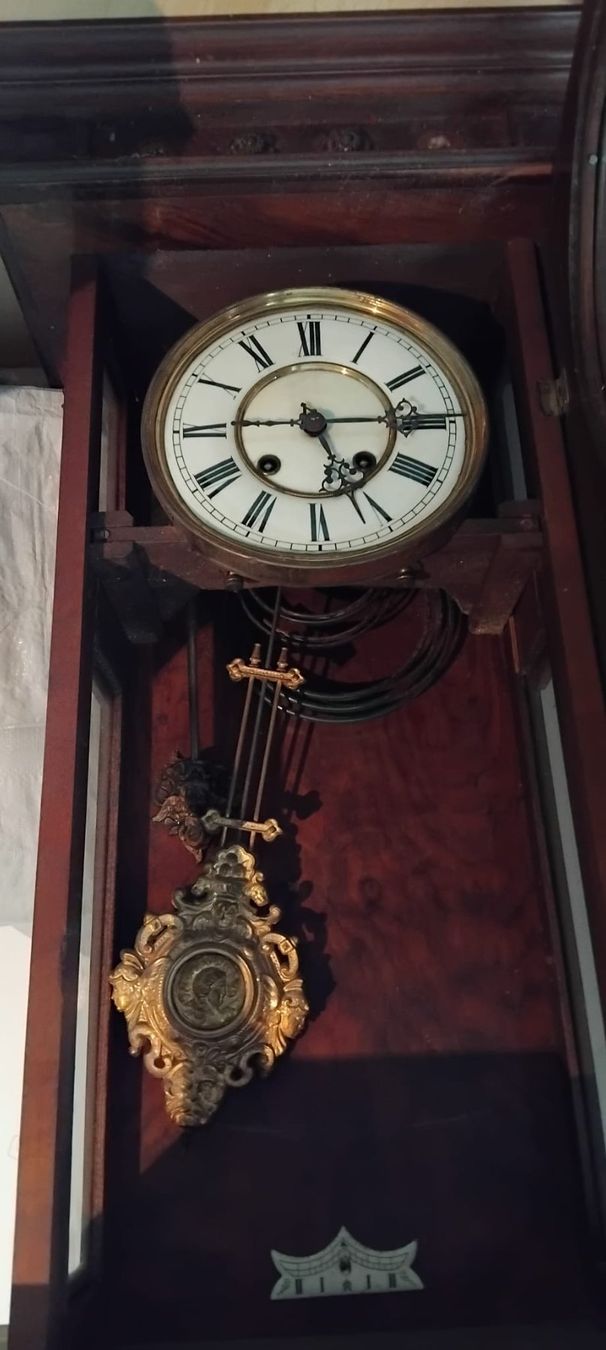 Uhren: Lenzkirch Wanduhr antik – Gebraucht aus Tägerig von Luri1 1