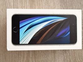 Apple iPhone SE (2020) 64 GB Weiss inkl. Originalverpackung