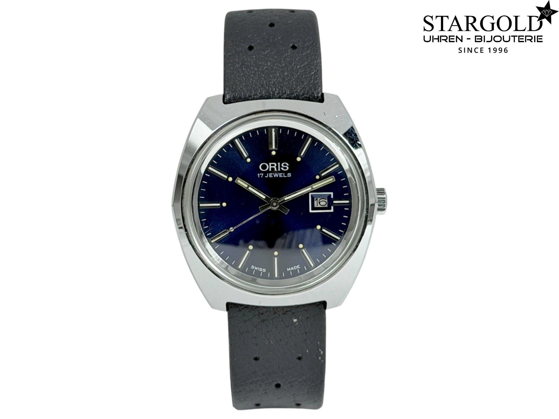 Oris Orologi: Oris Vintage 17 Jewels – Usato da Zürich venduto da Stargold-Uhren
