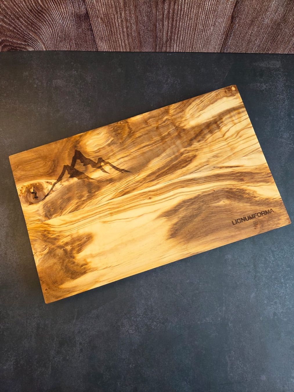 Articoli in legno: Schneidbrett Olivenholz handmade – Nuovo e nell'imballaggio originale da St. Gallenkappel venduto da mytimes 2