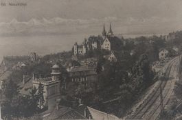NEUCHÂTEL - 1912 (ligne CFF)