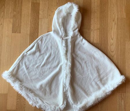 Armenlose Pancho für damen
