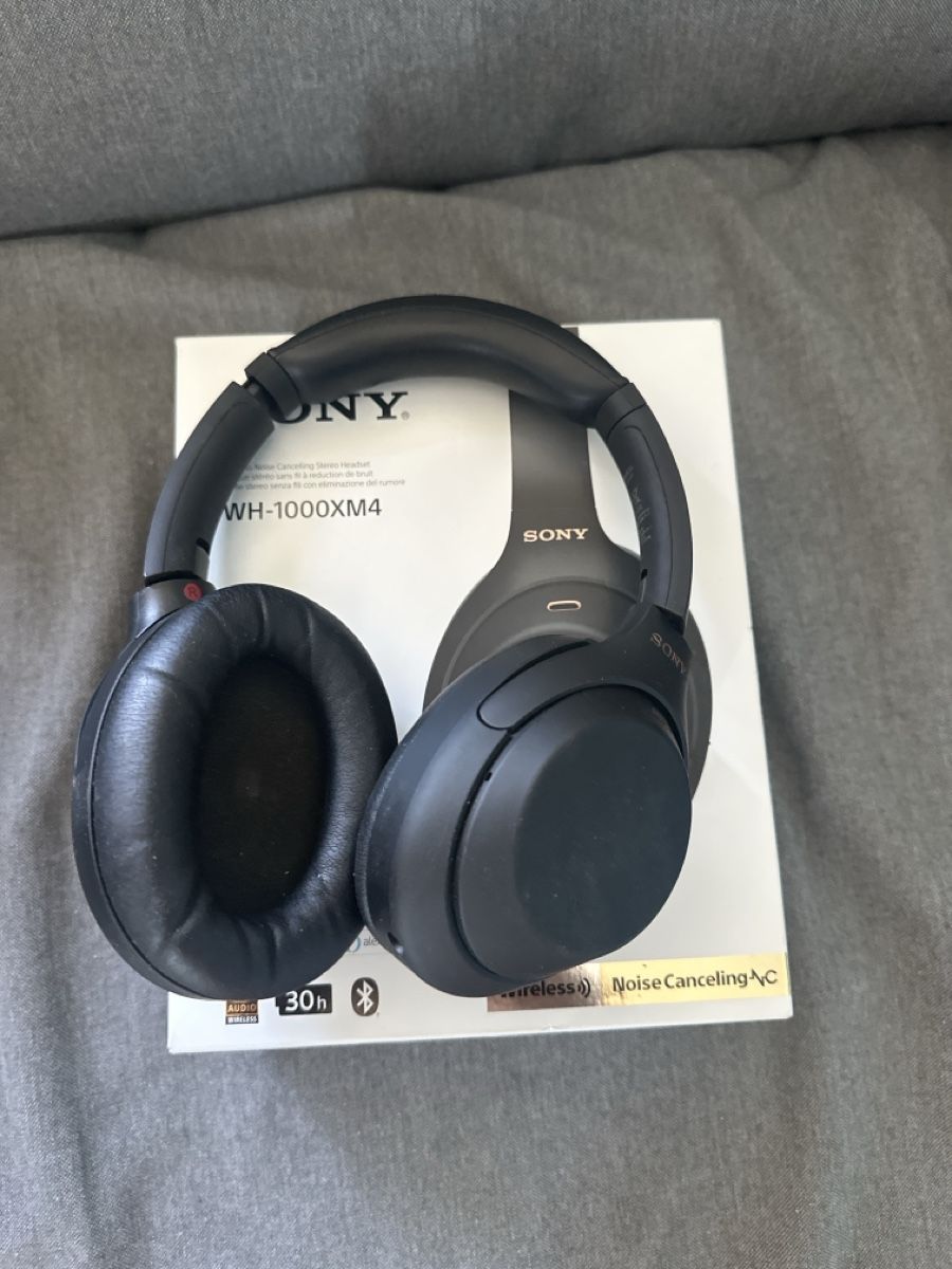 Sony Cuffie: Sony WH-1000XM4 – Usato da Binningen venduto da nicestuff374