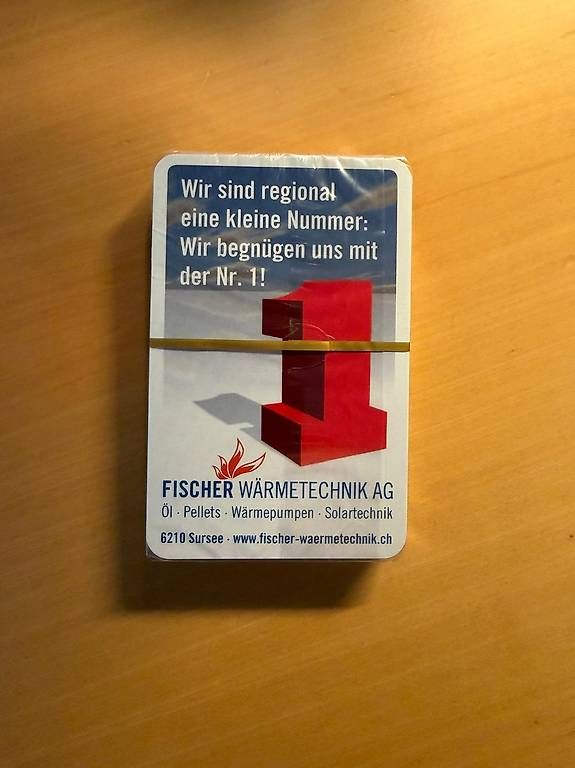 Spiele: Ca. 600 Jasskarten zu verschenken – Gebraucht aus Sursee von man_t6lz 1