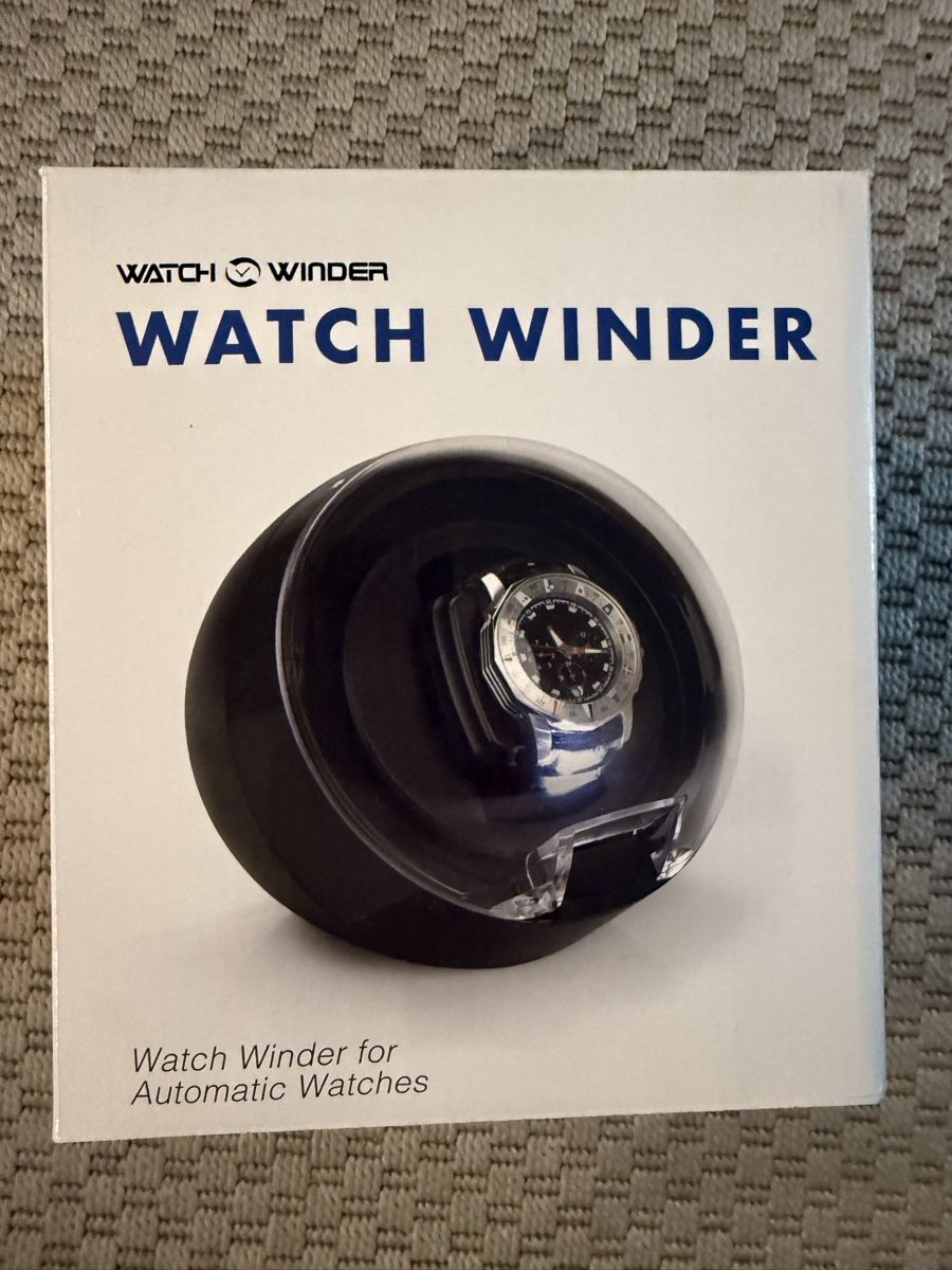 Tutti gli attrezzi: Watch winder – Nuovo e nell'imballaggio originale da Chêne-Bougeries venduto da CollectorGVA
