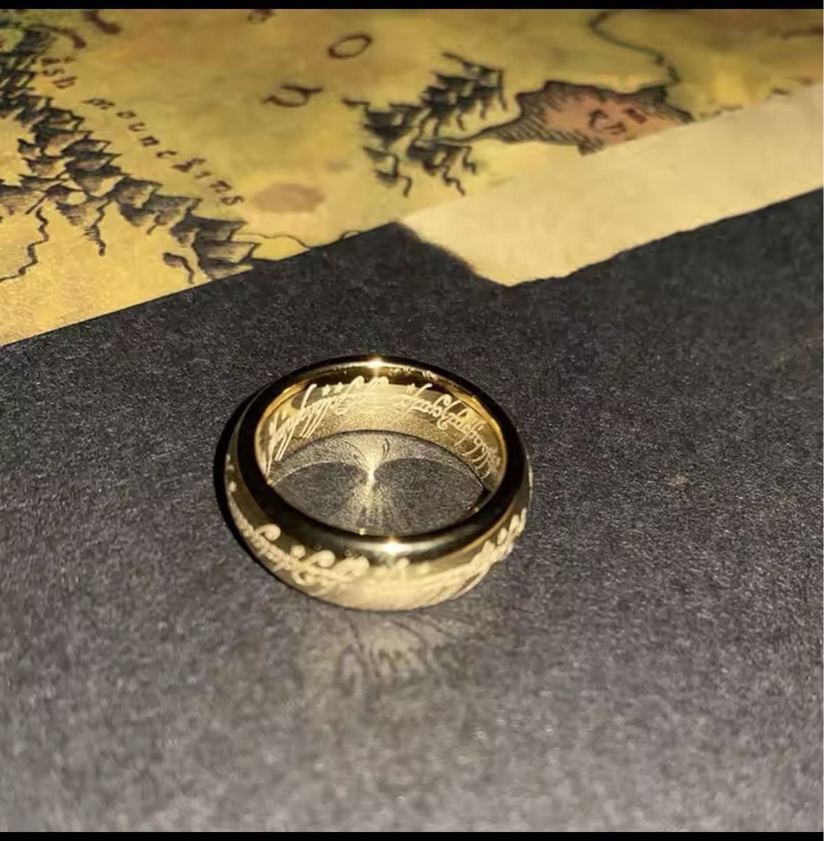 Bagues: Herr der Ringe, der eine Ring – D'occasion à Rickenbach b. Wil par Kth_v8 1