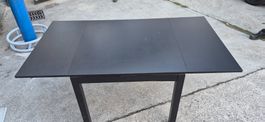 Ausziehtisch schwarz Holzoptik