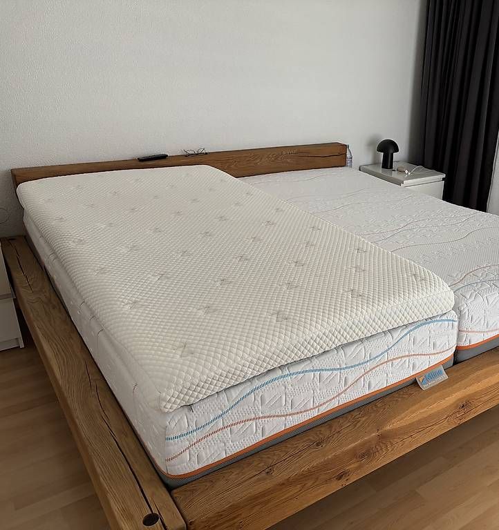 Materassi: Topper/Matratze 100x200x10 Gel- und Viskoseelastisch/Memory  – Usato da Widnau venduto da agogos
