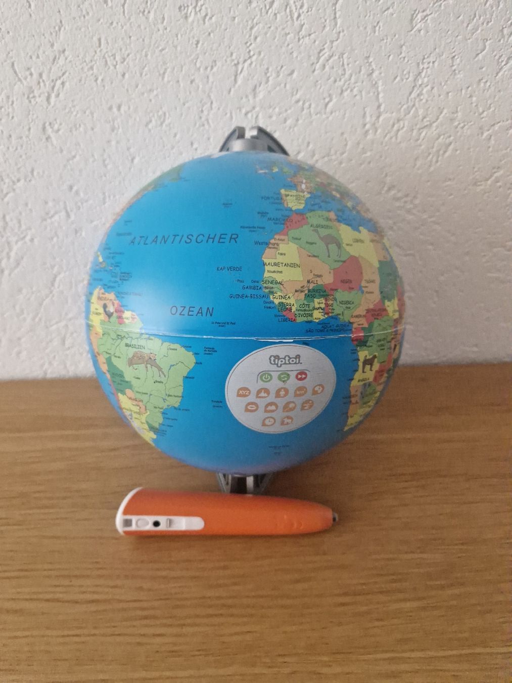 Tiptoi Jouets: tiptoi Globe and Pen Educational Learning Toy Good Condition – D'occasion à Rüschlikon par -J05u3- 2