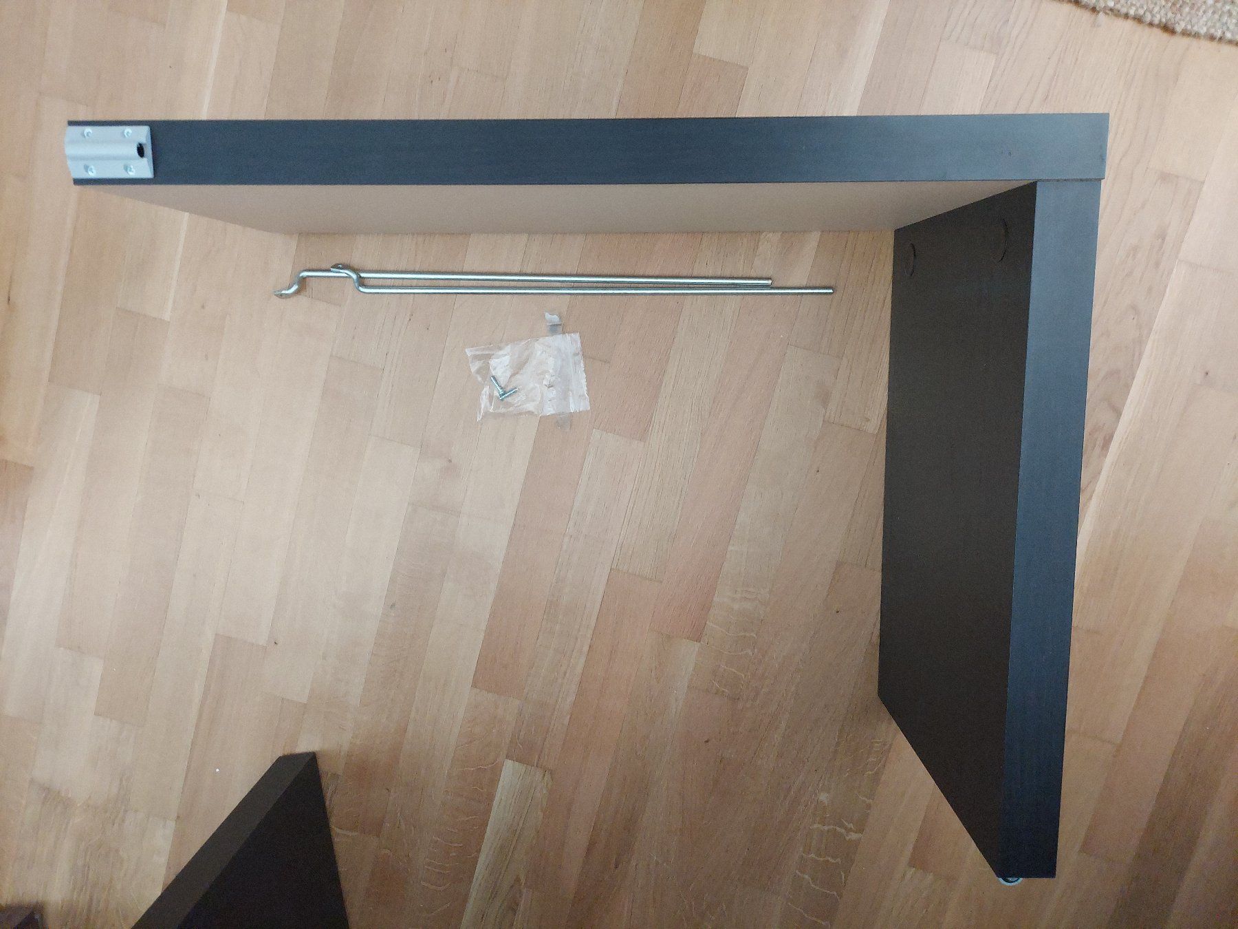 Ikea Schreibtische: IKEA MALM Pult schwarz – Gebraucht aus Solothurn von linus132652 1