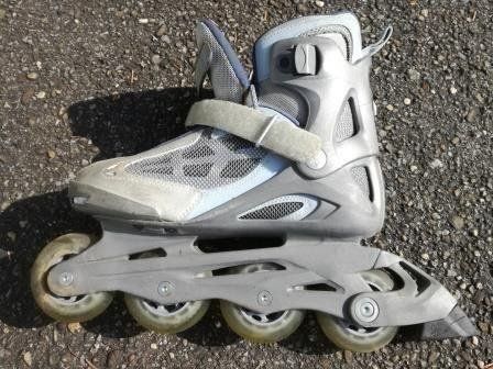 Pattini in linea & Pattini a rotelle: Rollerblade GEO Blade 1.3 W – Usato da Sursee venduto da Ursus_LU 4