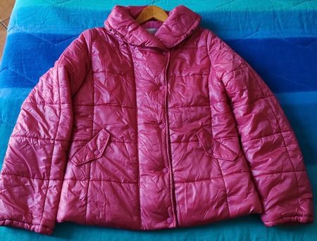Daunenjacke INTREND (Max Mara) Pink – Gr. 46 I