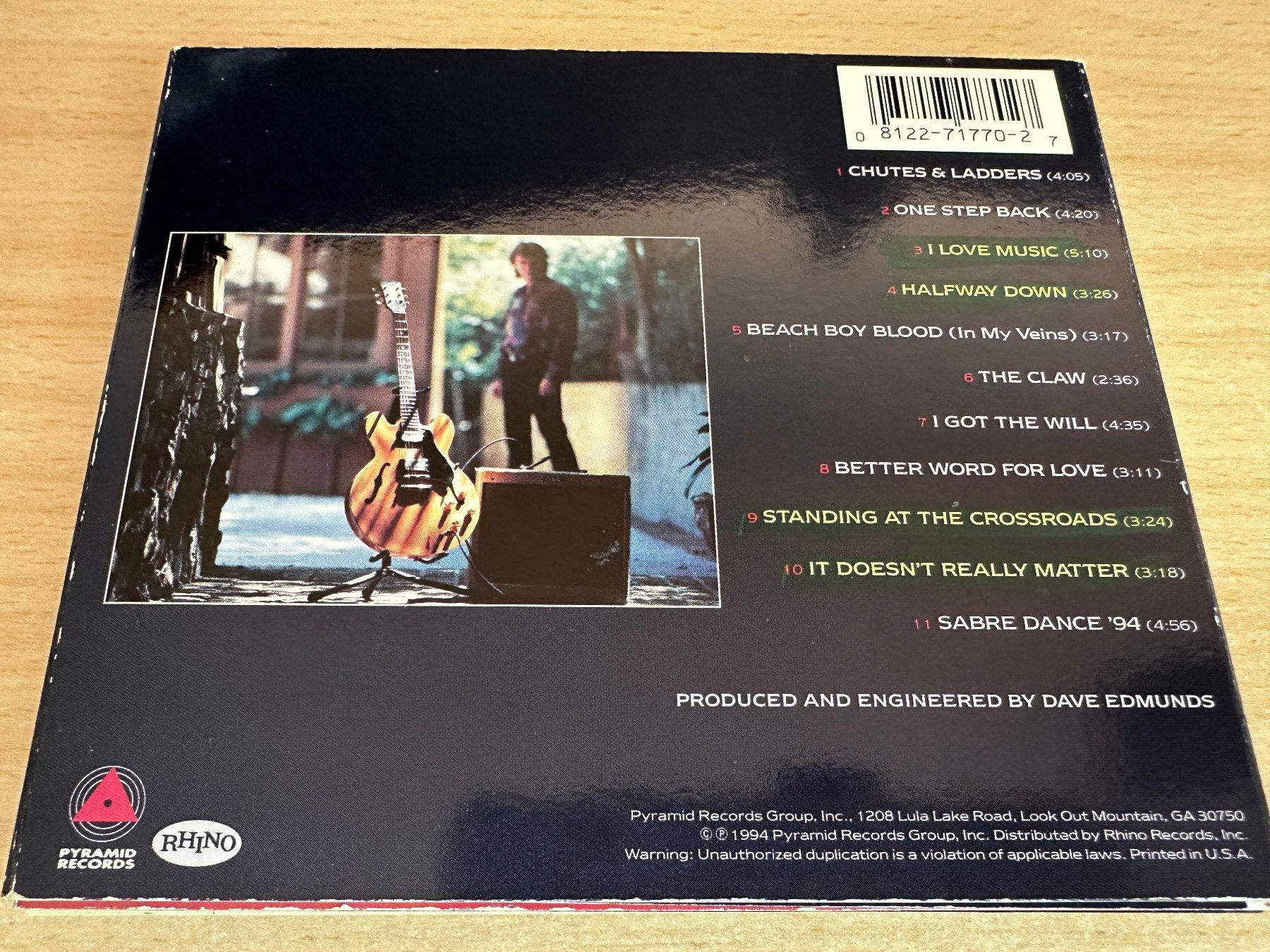 CDs: Dave Edmunds – Plugged In – Gebraucht aus Rikon im Tösstal von Alpenmutz 1