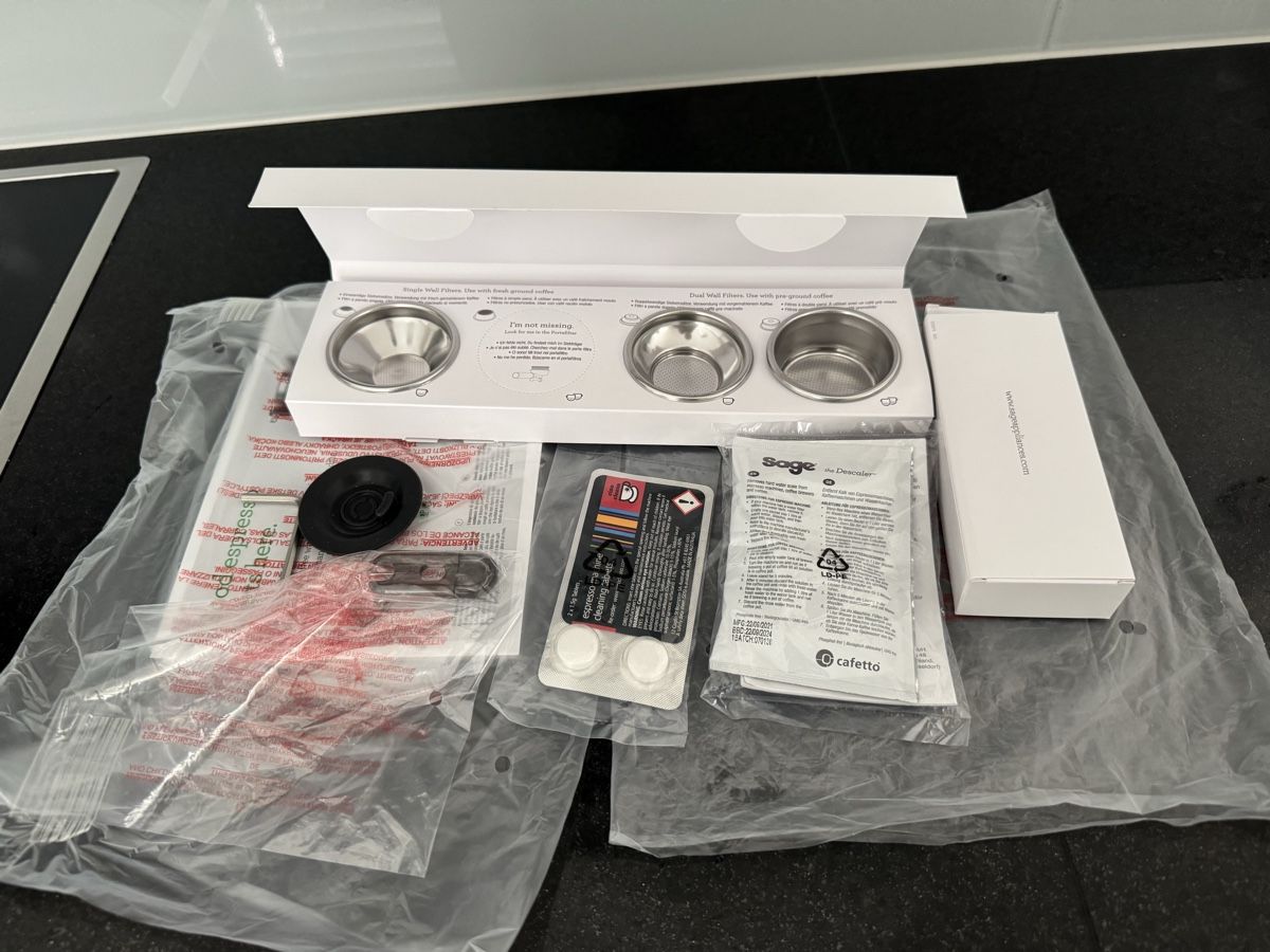 Sage Kaffeemaschinen & Espressomaschinen: )) SAGE EXPRESS IMPRESS , 1 Monat NEU (( – Neu (gemäss Beschreibung) aus Dagmersellen von V_ger 9