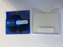 Sony Hi-MD Disc 1GB, Blau, Selten - Sammlerstück!