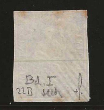 Tutti i francobolli: 1854 : Strubel Nr. 22B, vollrandig, mit Befund – Usato da Gümligen venduto da Geniusbuy 1
