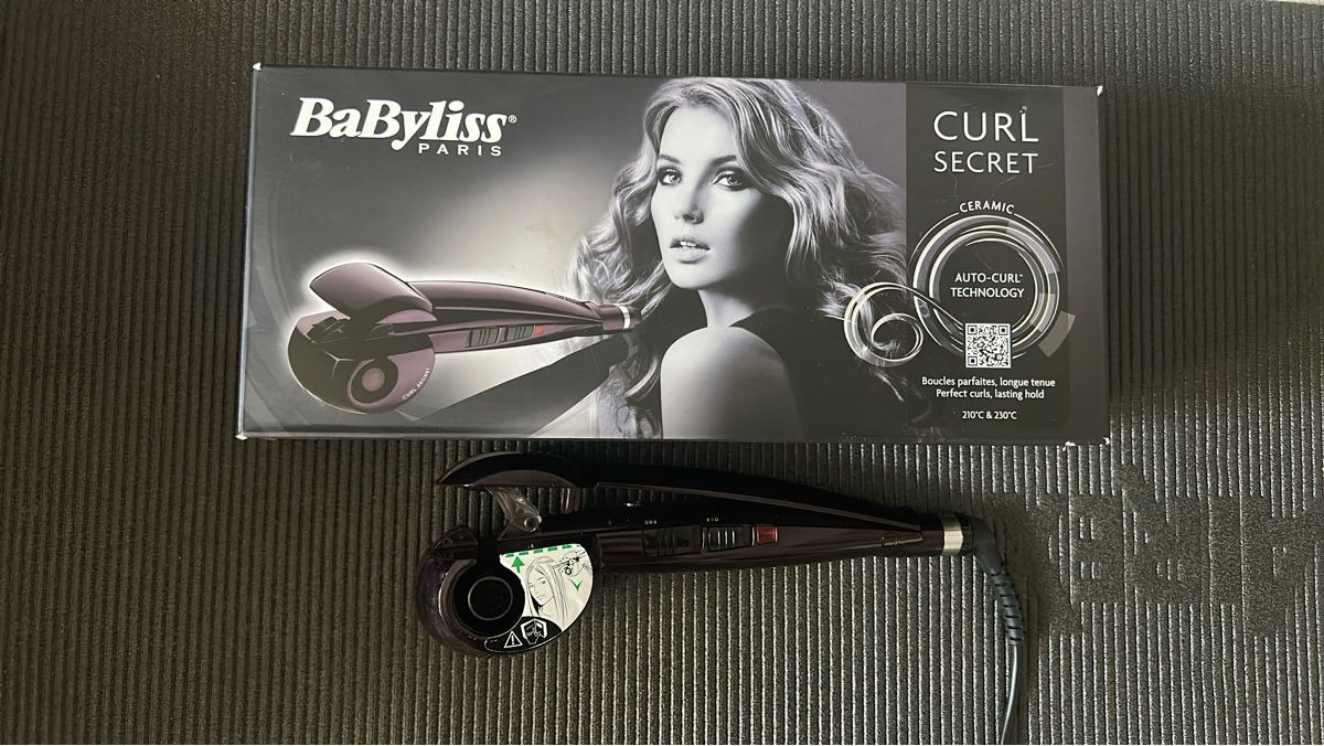 BaByliss Lockenstäbe & Haarglätter: BaByliss Curl Secret Lockenstab Ceramic Auto-Curl Technology – Gebraucht aus Thal von Roag111
