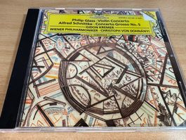 X2 Glass Schnittke Kremer Von Dohnányi Violin Concerto 5