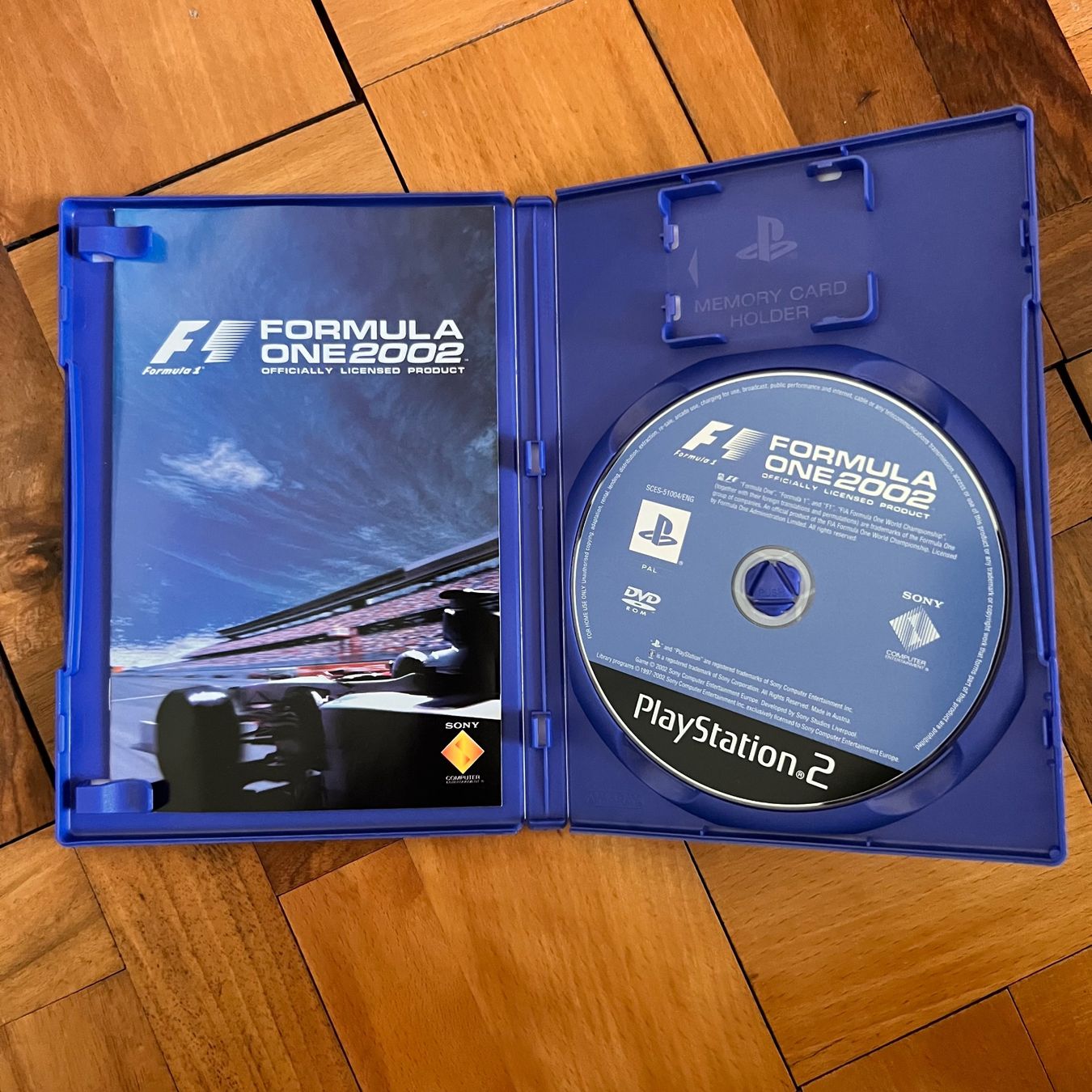 Sony Giochi: Formel 1 2002 Playstation 2 Spiel – Usato da St. Gallen venduto da el_Muro 2