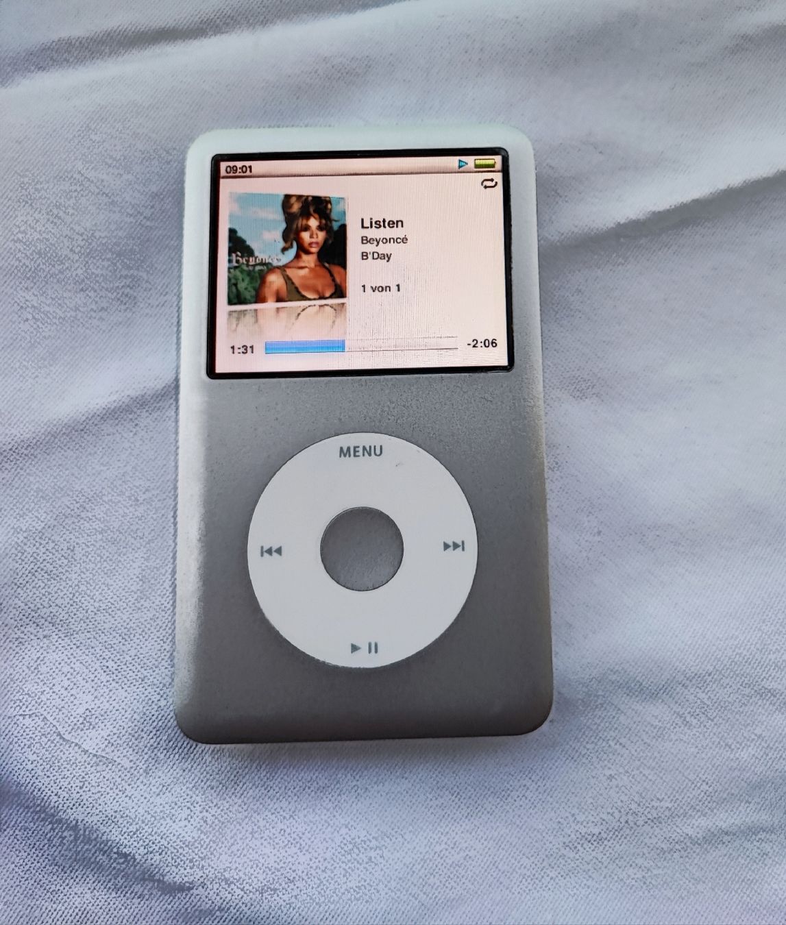 Apple Lecteur media portable: Appel iPod Classic 7 Gen Speicher 80Gb – D'occasion à Zollikofen par zar_j67f 5