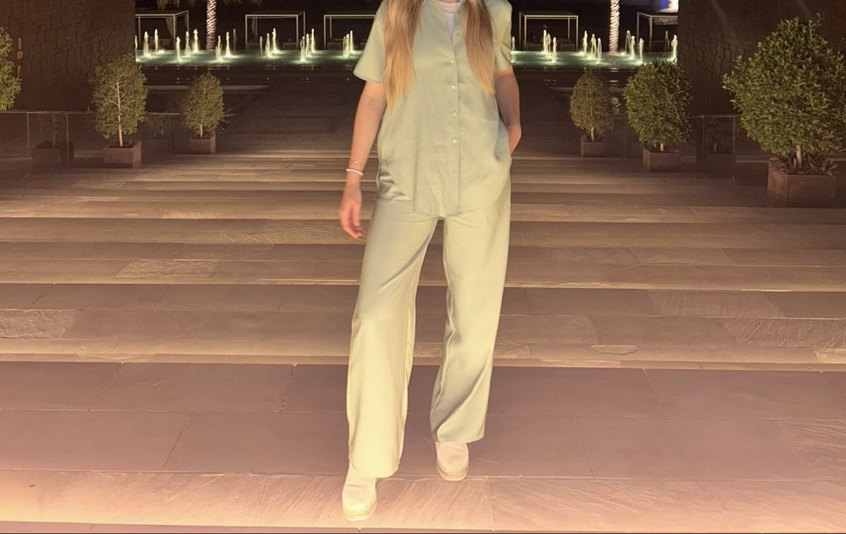 Mango Pantaloni: Mintgrüne Freizeithkse MNG – Nuovo (secondo la descrizione) da St. Moritz venduto da ari_9fcv 4