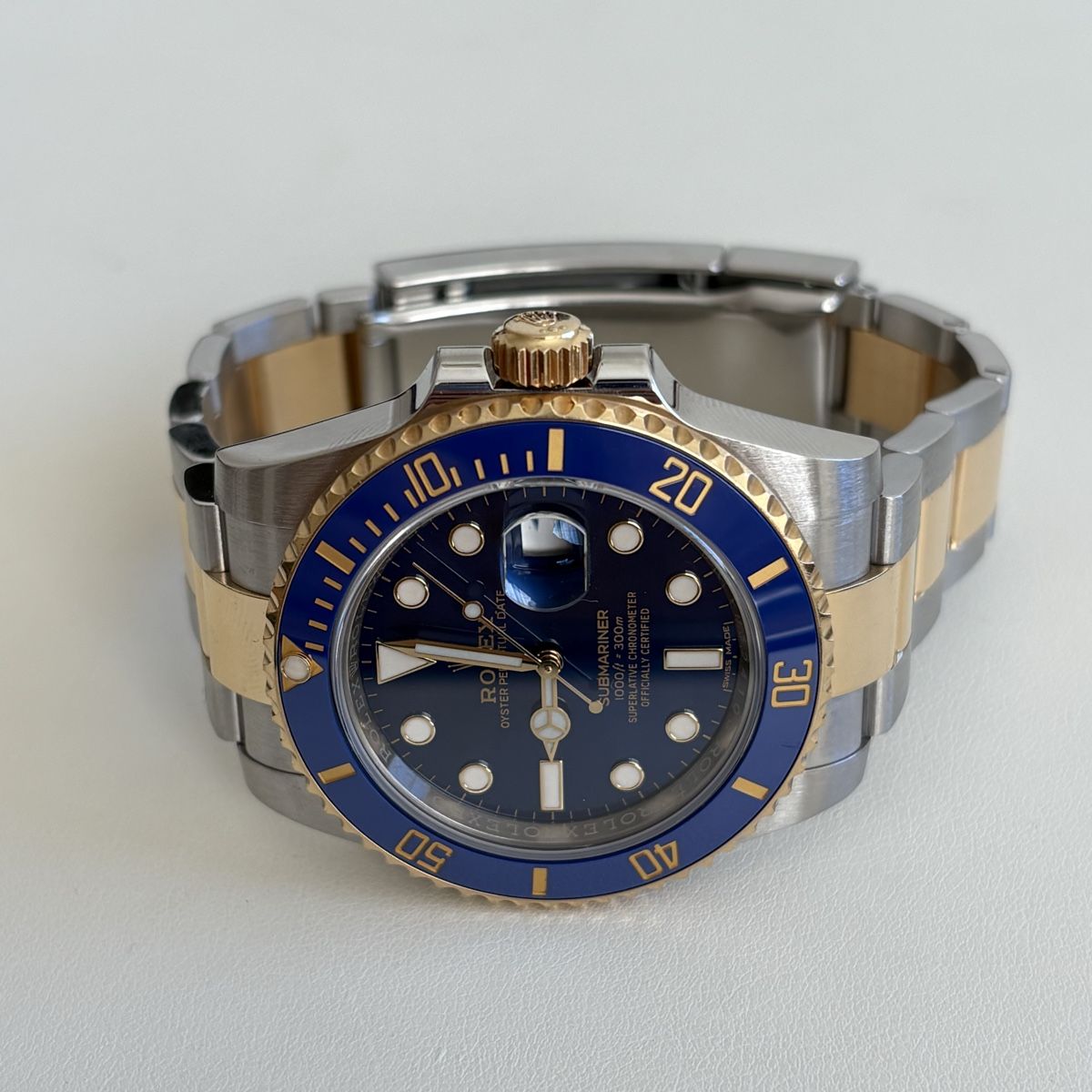 Rolex Orologi: Rolex Submariner 116613LB – Usato da Winterthur venduto da LaBodega 4