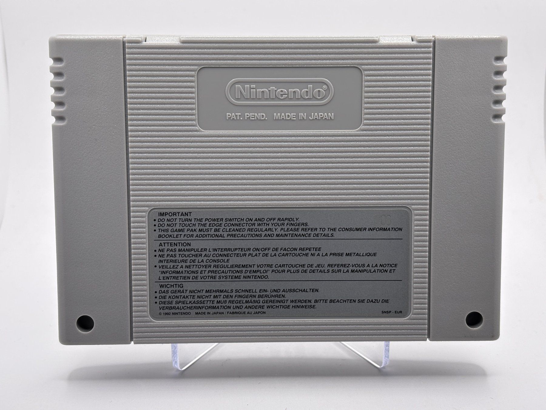 Giochi: SNES - Pinball Fantasies – Usato da Allschwil venduto da Bullach 1