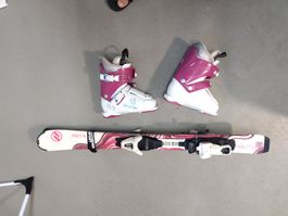 Ski Set Damen Skischuhe Grösse 25.5 cm Ski Nordica