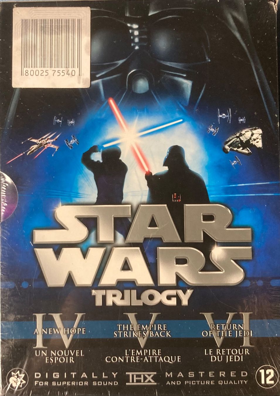 Tutti i DVDs: STAR WARS TRILOGY IV - V - VI – Nuovo e nell'imballaggio originale da Poliez-Pittet venduto da Newtown-Records 1