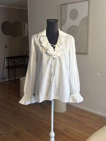 Anne Fontaine Italy Bluse 100% Baumwolle